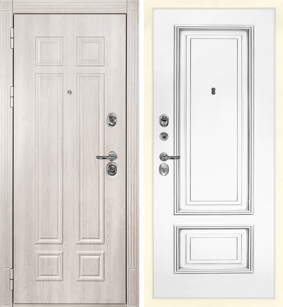 Дверь Гера-2 / Смальта-08  /  2050 х 860 правое 