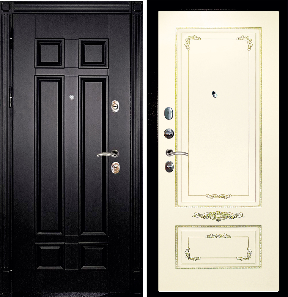 Дверь Гера-2 / Смальта-09   /  2050 х 960 правое 