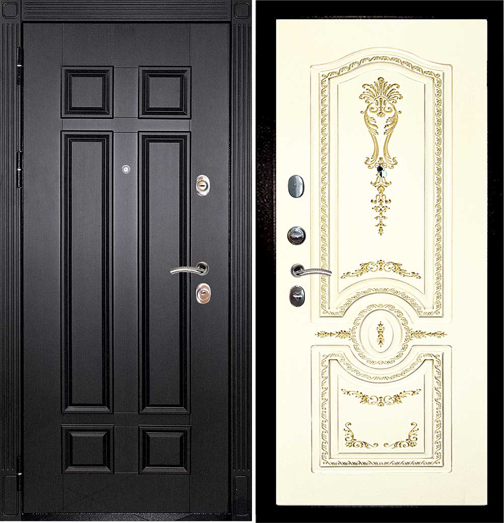 Дверь Гера-2 / Смальта-11  /  2050 х 860 правое 