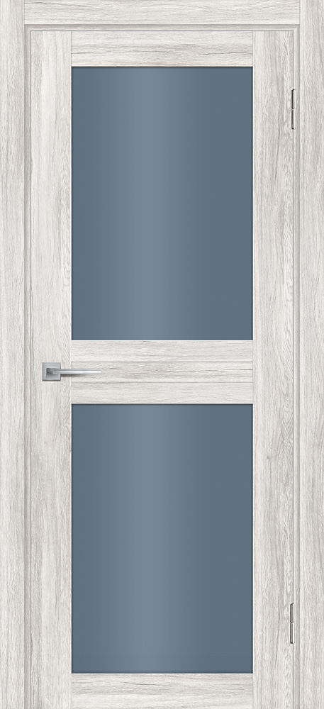 Двери ЭКОШПОН, ПВХ PROFILO PORTE PSL- 4 со стеклом Сан-ремо крем размер 200 х 60 см. артикул F0000071989