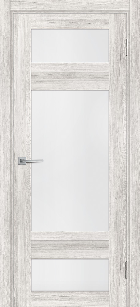 Двери ЭКОШПОН, ПВХ PROFILO PORTE PSL- 6 со стеклом Сан-ремо крем