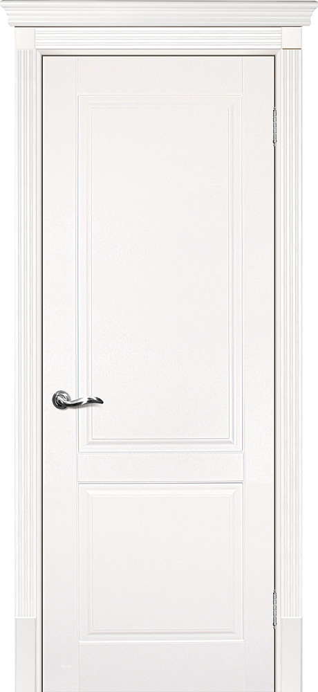 Двери крашеные (Эмаль) ТЕКОНА Смальта 15 глухое Молочный ral 9010 размер 200 х 60 см. артикул F0000074255