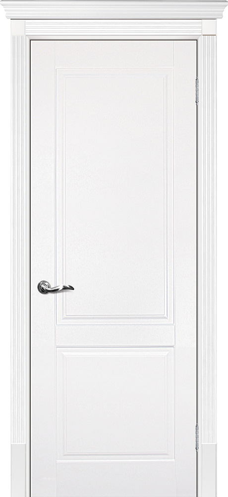 Двери крашеные (Эмаль) ТЕКОНА Смальта 15 глухое Белый ral 9003