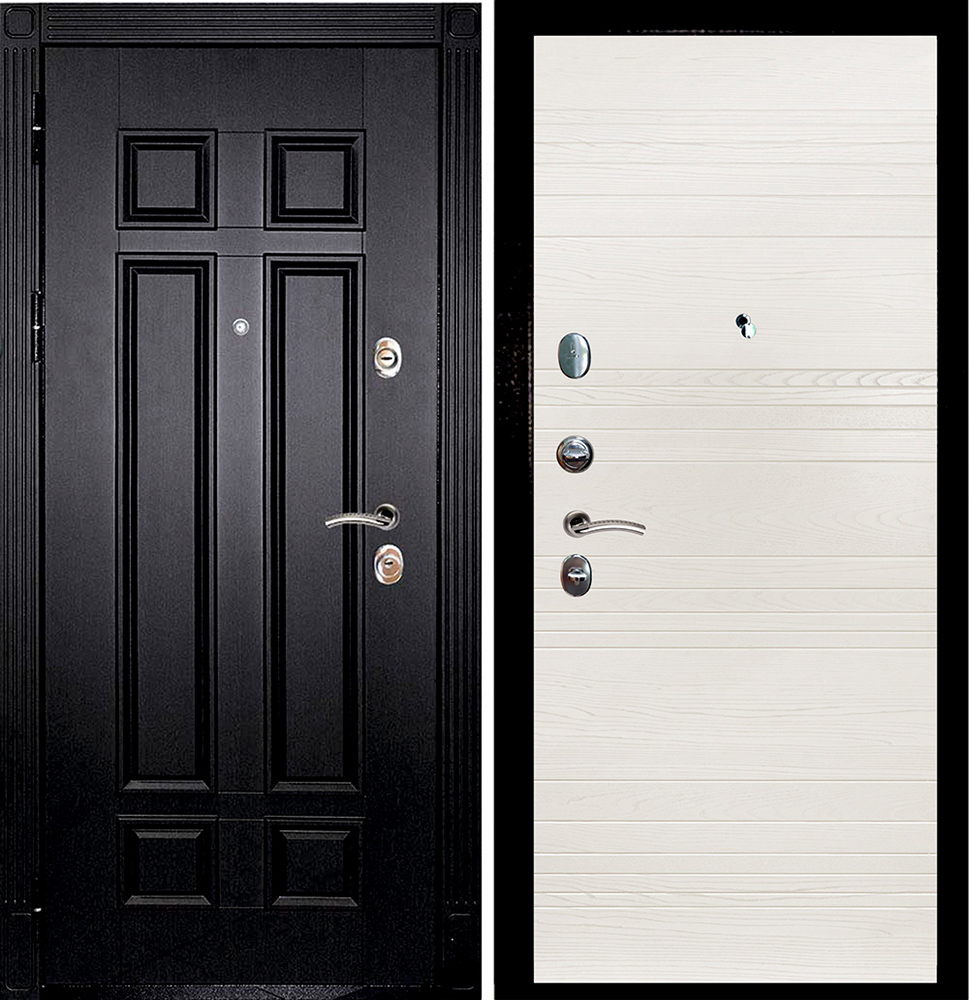 Дверь Гера-2  / Комбо-01   /  2050 х 960 левое 