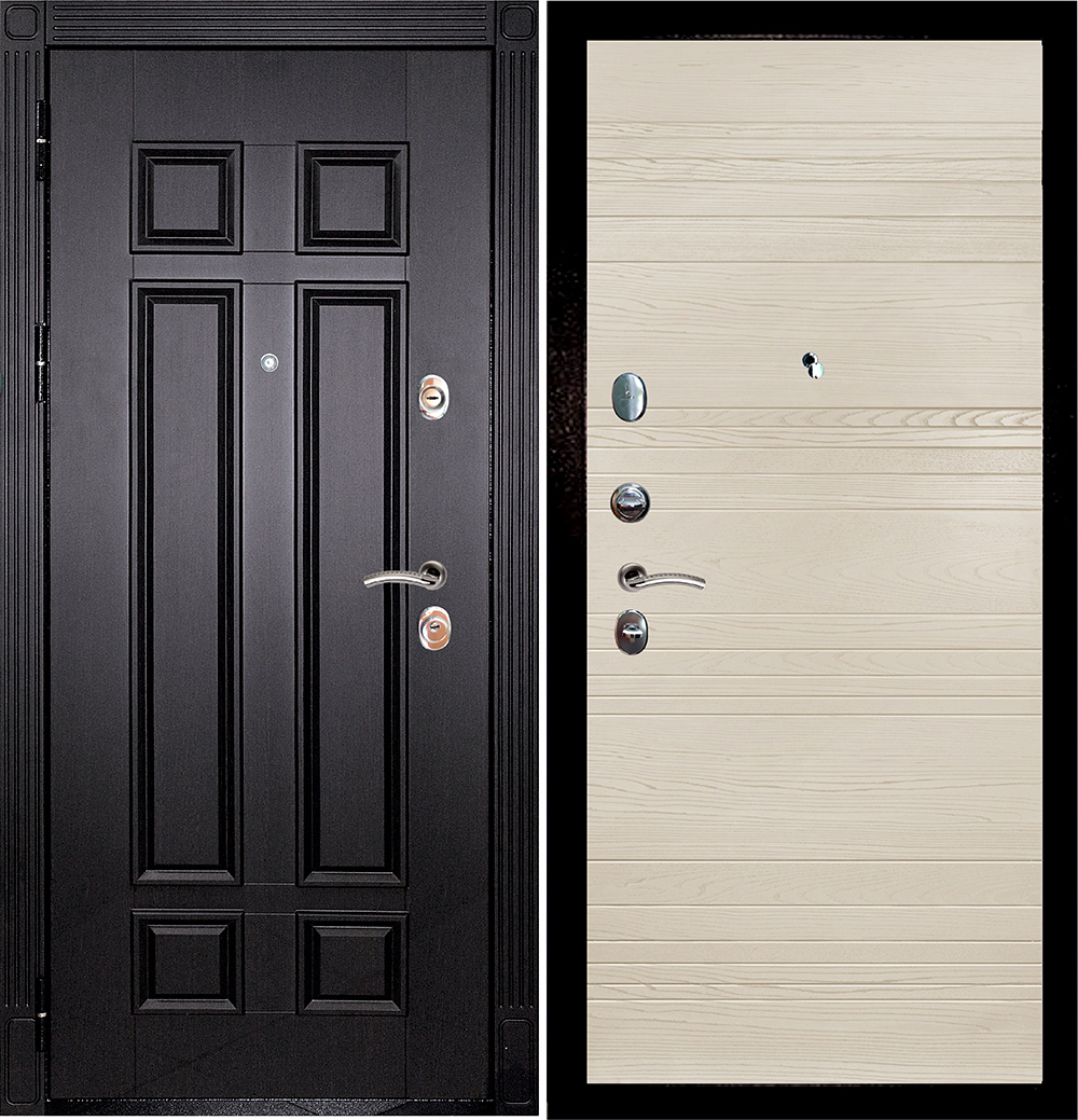 Дверь Гера-2  / Комбо-01   /  2050 х 960 правое 