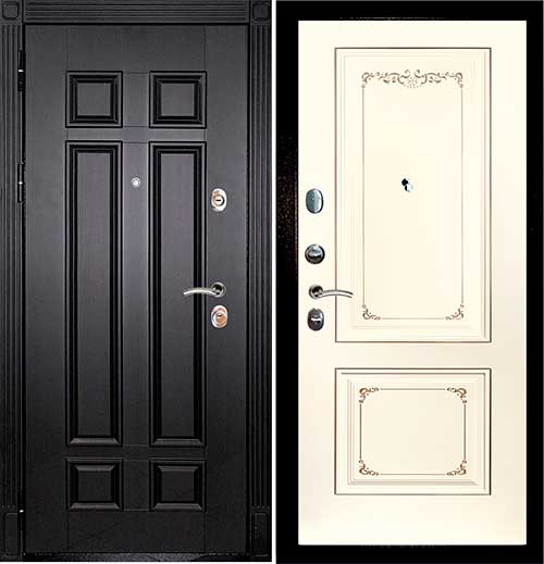 Дверь Гера-2 / Смальта-14   /  2050 х 960 левое 