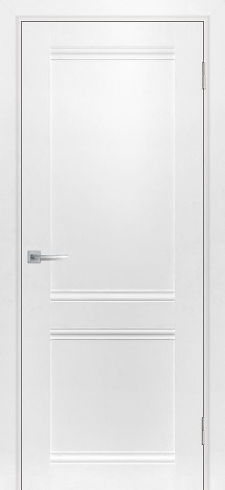 Двери ЭКОШПОН, ПВХ МАРИАМ ТЕХНО-701 глухое Белый размер 190 х 55 см. артикул F0000078325