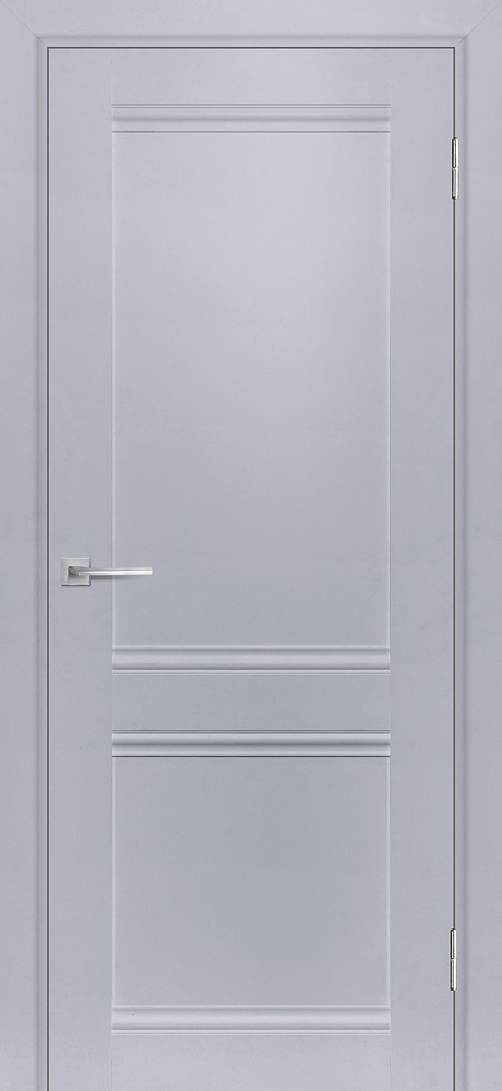 Двери ЭКОШПОН, ПВХ МАРИАМ ТЕХНО-701 глухое Муссон размер 190 х 55 см. артикул F0000078332