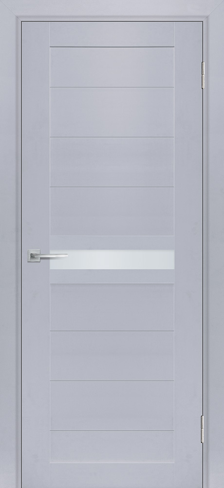 Двери ЭКОШПОН, ПВХ МАРИАМ ТЕХНО-703 со стеклом Муссон размер 200 х 400 см. артикул F0000078367