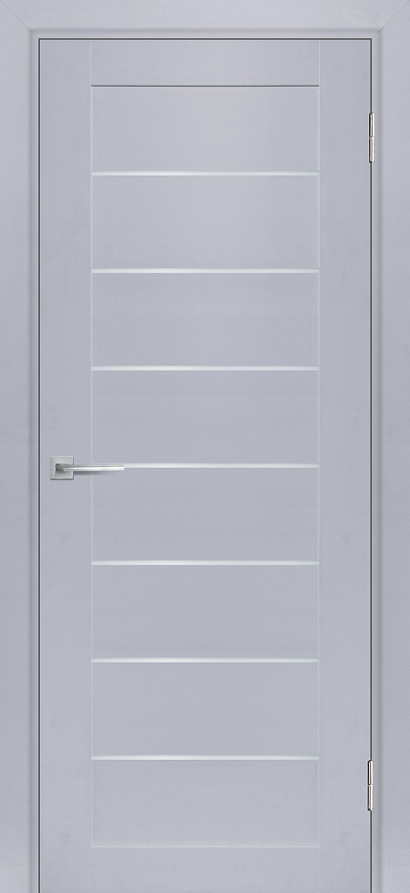 Двери ЭКОШПОН, ПВХ МАРИАМ ТЕХНО-708 со стеклом Муссон размер 190 х 55 см. артикул F0000078461