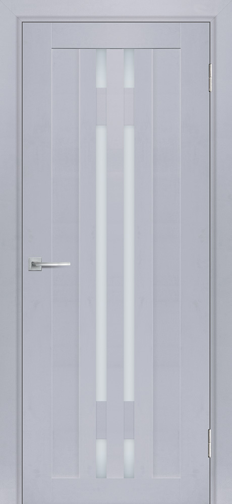 Двери ЭКОШПОН, ПВХ МАРИАМ ТЕХНО-733 со стеклом Муссон размер 190 х 55 см. артикул F0000078517
