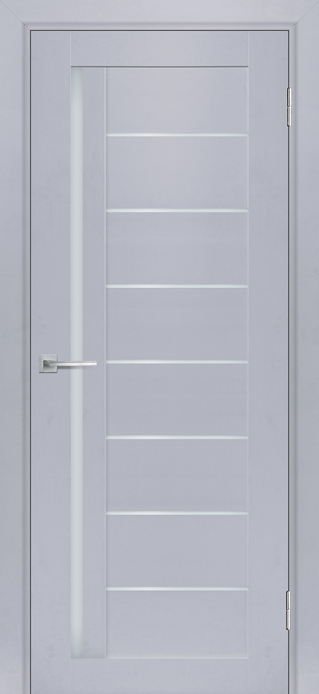 Двери ЭКОШПОН, ПВХ МАРИАМ ТЕХНО-741 со стеклом Муссон размер 190 х 55 см. артикул F0000078568