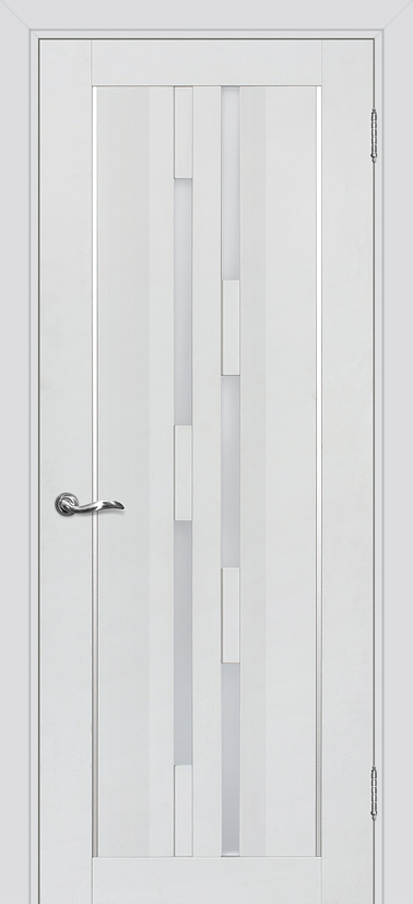 Двери ЭКОШПОН, ПВХ PROFILO PORTE PSC-33 со стеклом Агат