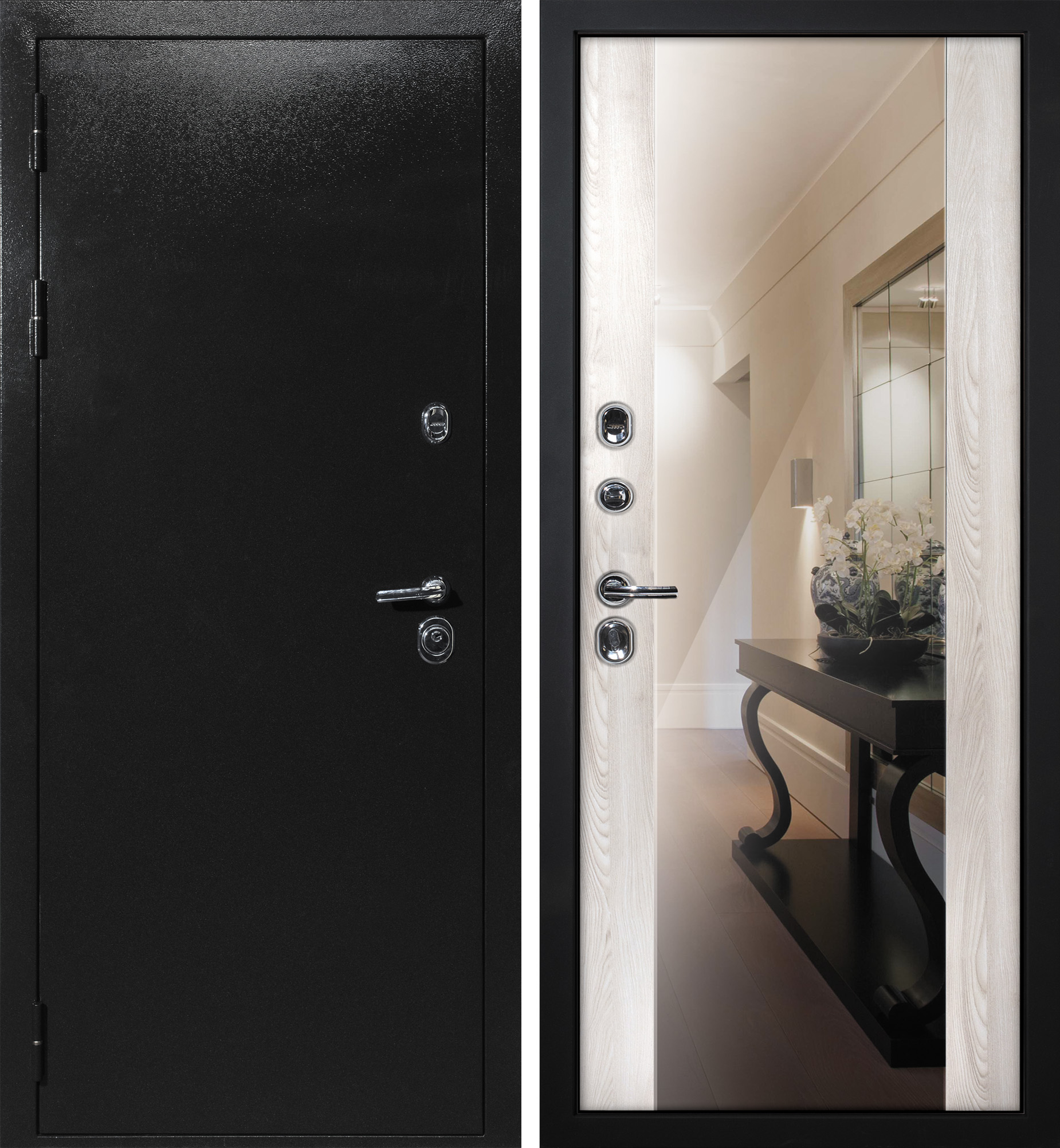 Дверь П-4/ФП-0  /  2050 х 960 правое 