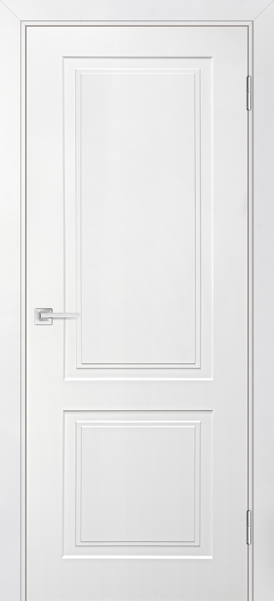 Двери крашеные (Эмаль) ТЕКОНА Смальта-Лайн 04 глухое Белый ral 9003