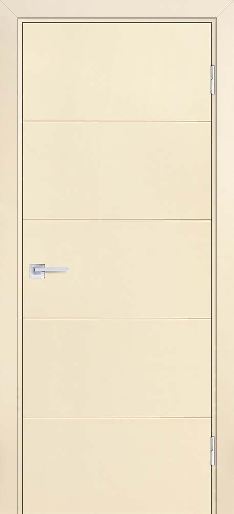 Двери крашеные (Эмаль) ТЕКОНА Смальта-Лайн 03u глухое Айвори ral 1013 размер 190 х 55 см. артикул F0000083715