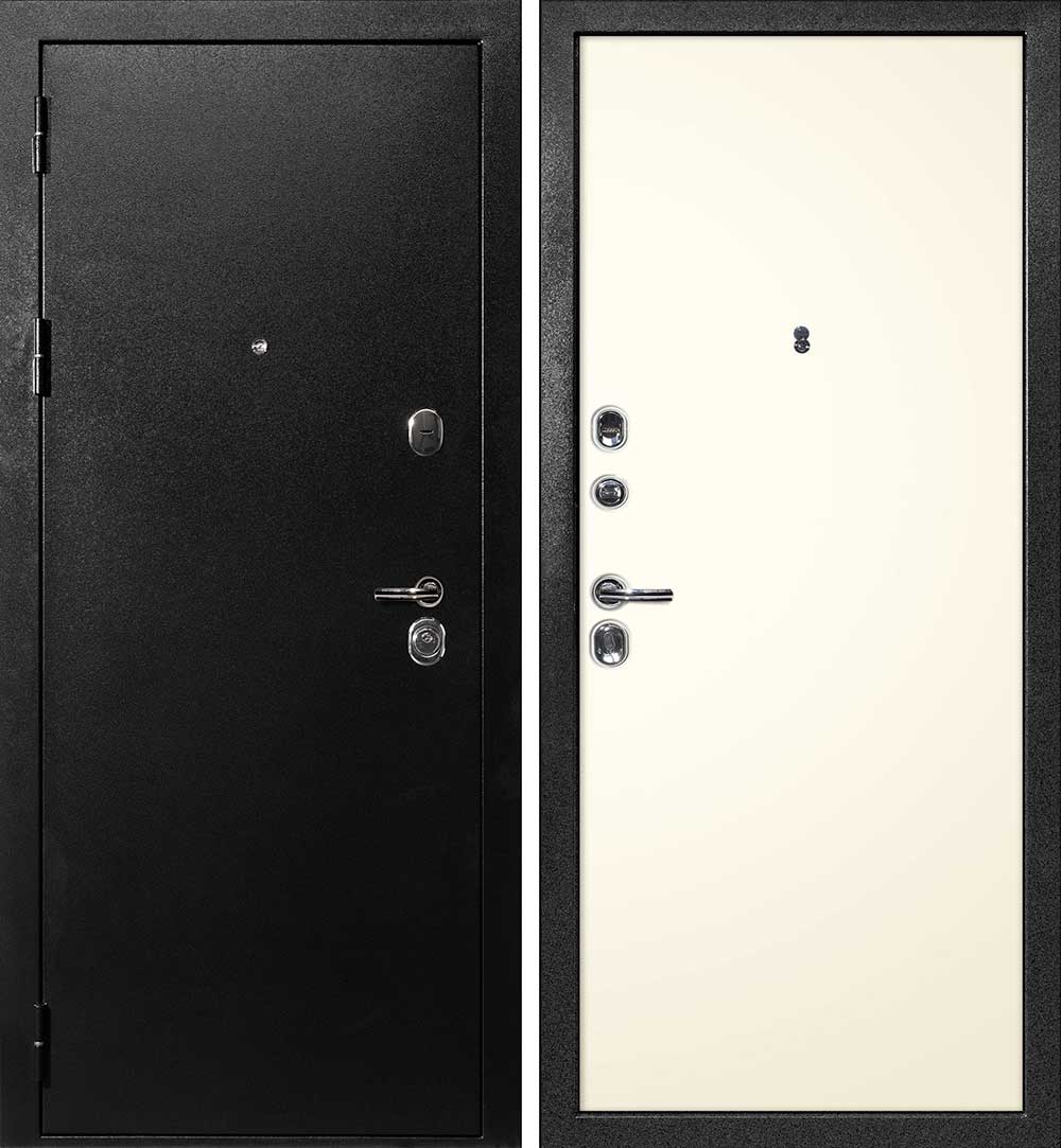 Дверь С-1 / Гладкая    /  2050 х 860 правое 