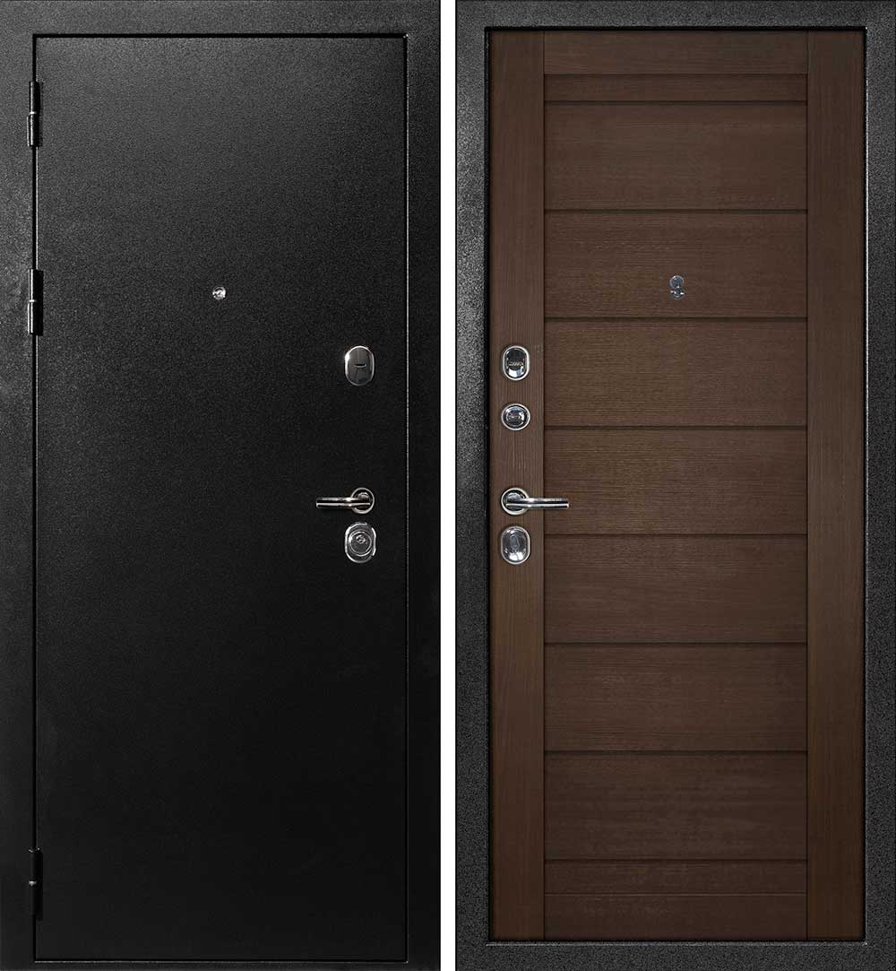 Дверь С-1 / ТЕХНО-708   /  2050 х 860 правое 