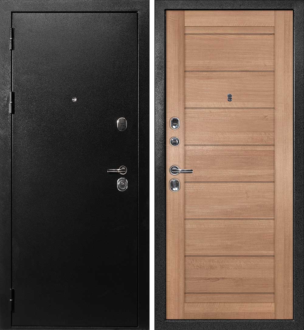 Дверь С-1 / ТЕХНО-708   /  2050 х 960 правое 