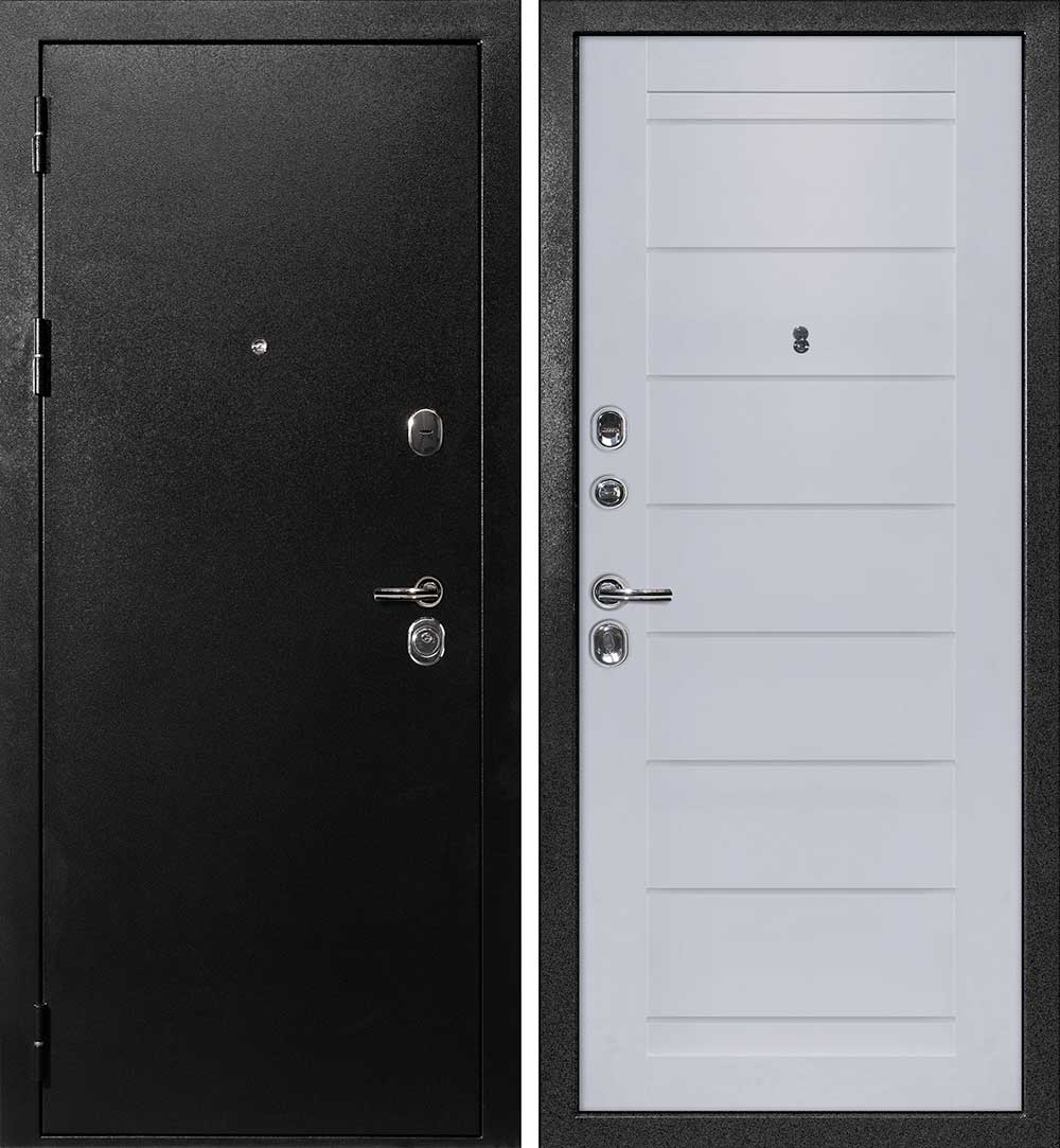 Дверь С-1 / ТЕХНО-708   /  2050 х 960 правое 