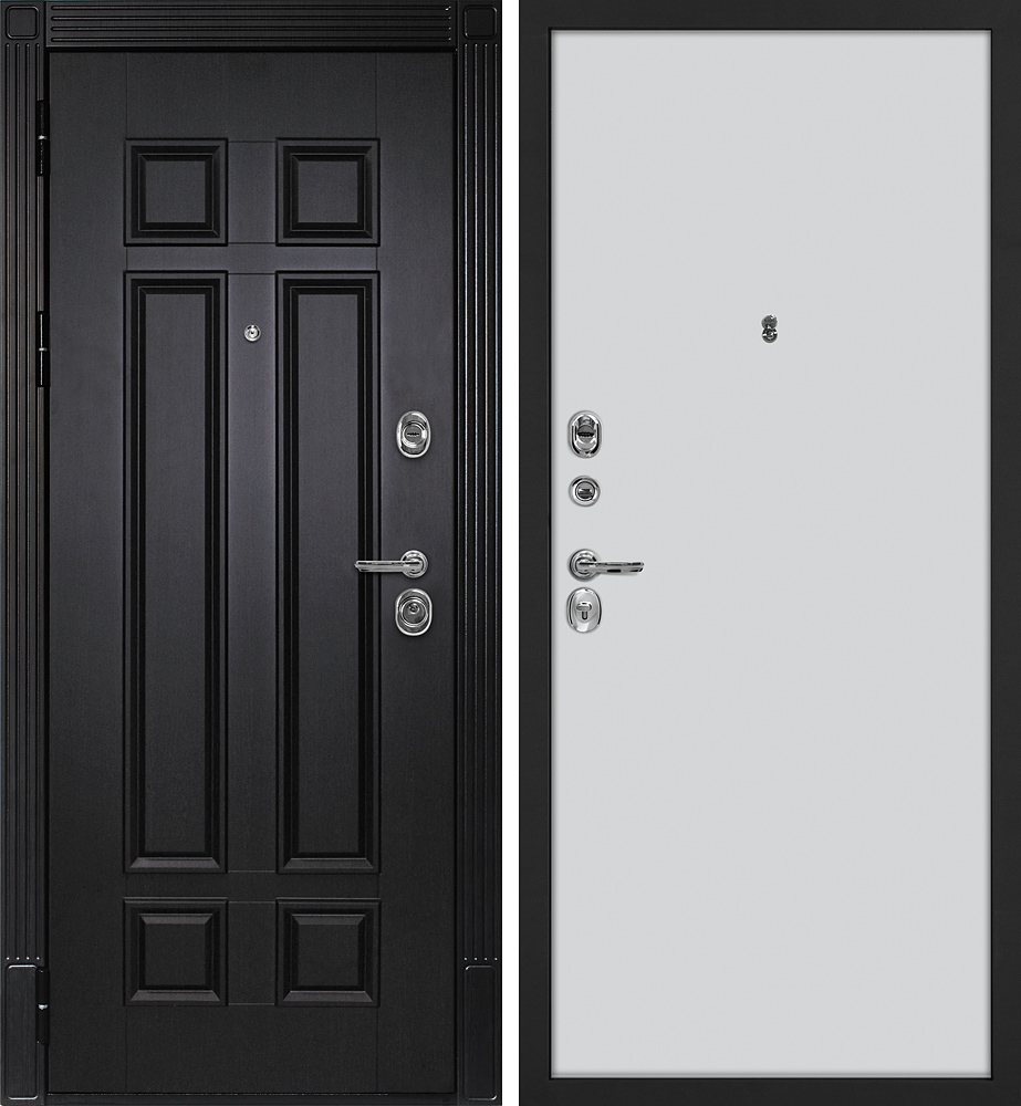 Дверь Гера-2 / Гладкая  /  2050 х 960 левое 