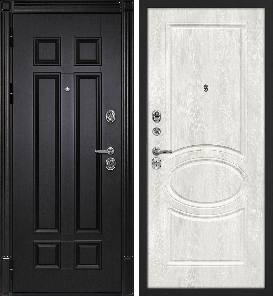 Дверь Гера-2 / Сиена-1  /  2050 х 960 левое 