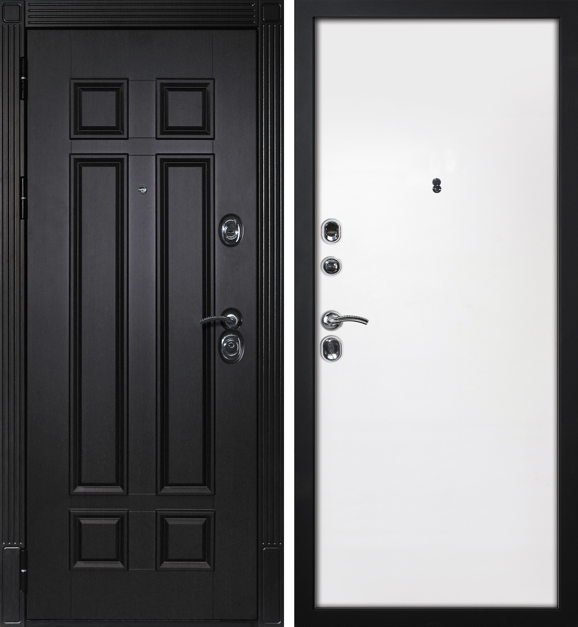 Дверь Гера-2 / Гладкая  /  2050 х 960 левое 