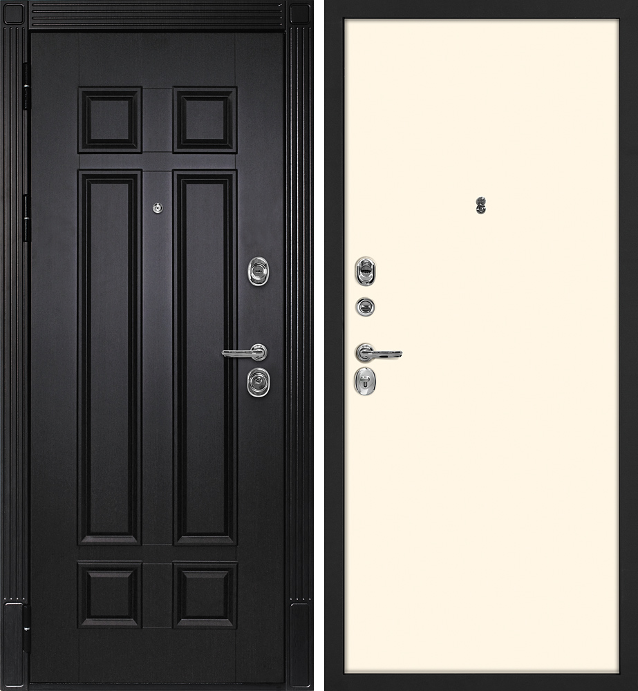 Дверь Гера-2 / Гладкая  /  2050 х 960 левое 