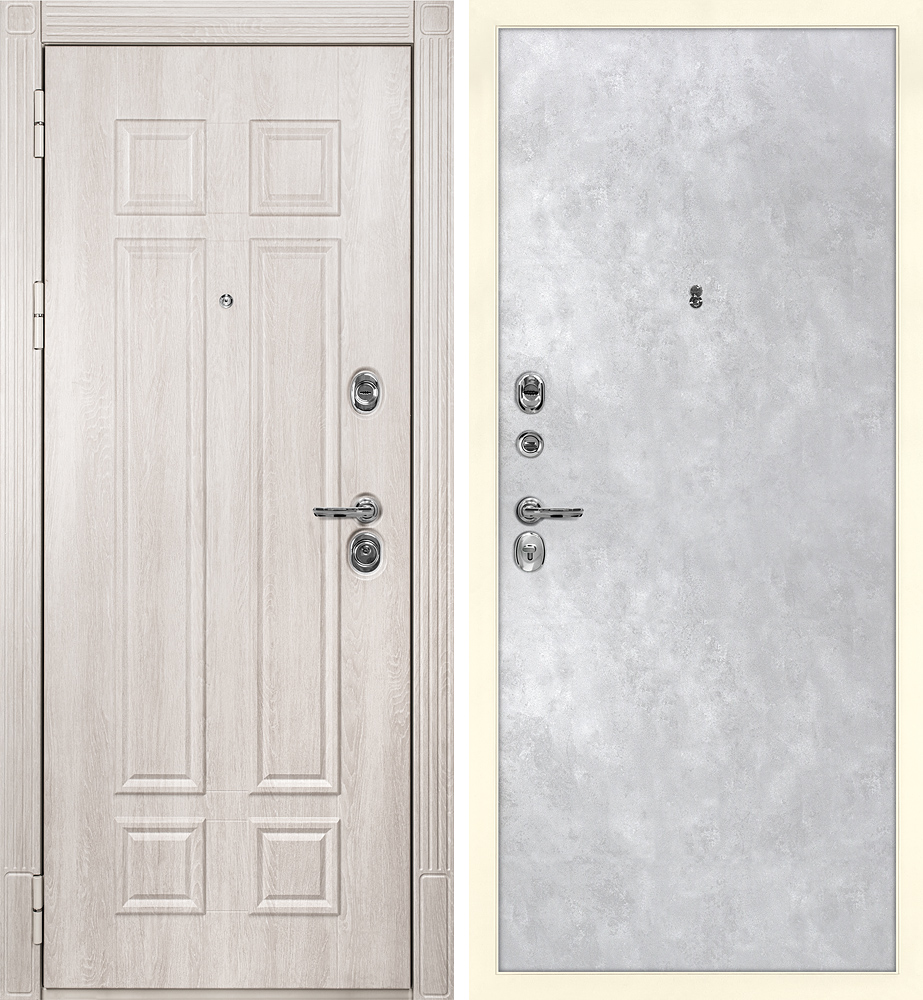 Дверь Гера-2 / Гладкая  /  2050 х 960 левое 