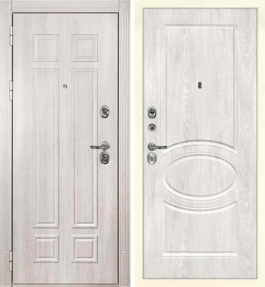 Дверь Гера-2 / Сиена-1  /  2050 х 960 правое 