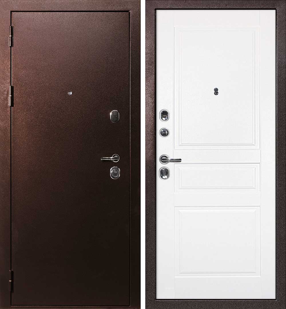 Дверь С-3/Смальта-01  /  2050 х 960 правое 