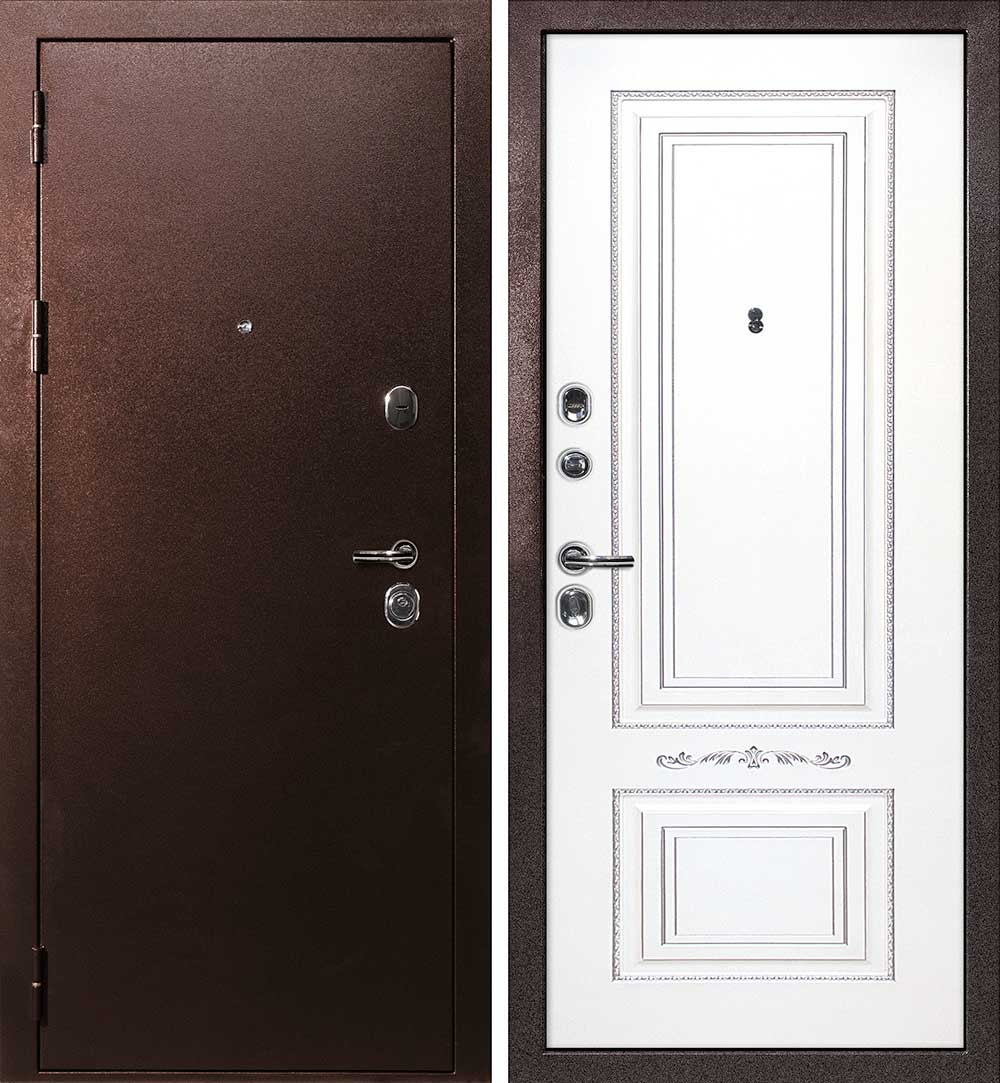 Дверь С-3/Смальта-04  /  2050 х 960 левое 