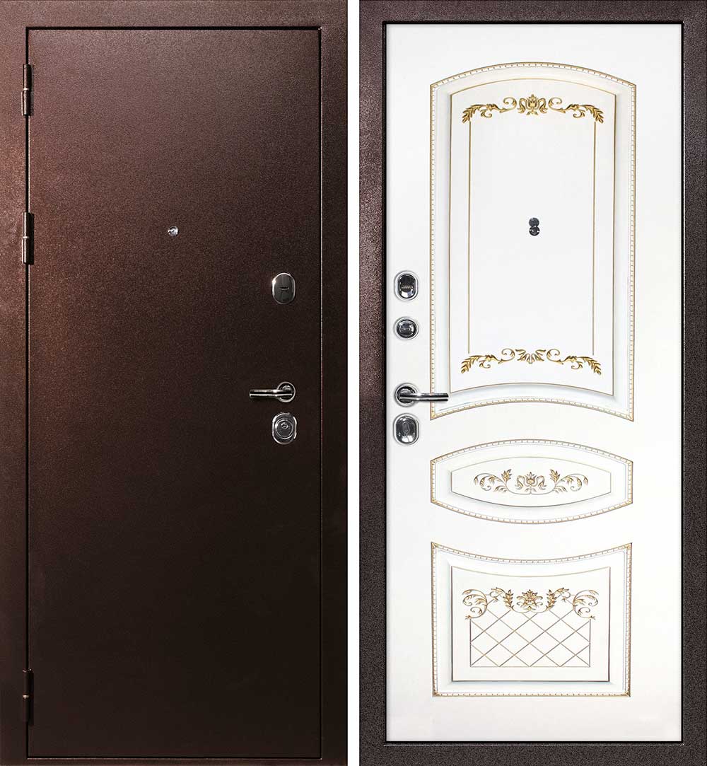 Дверь С-3/Смальта-05  /  2050 х 860 правое 