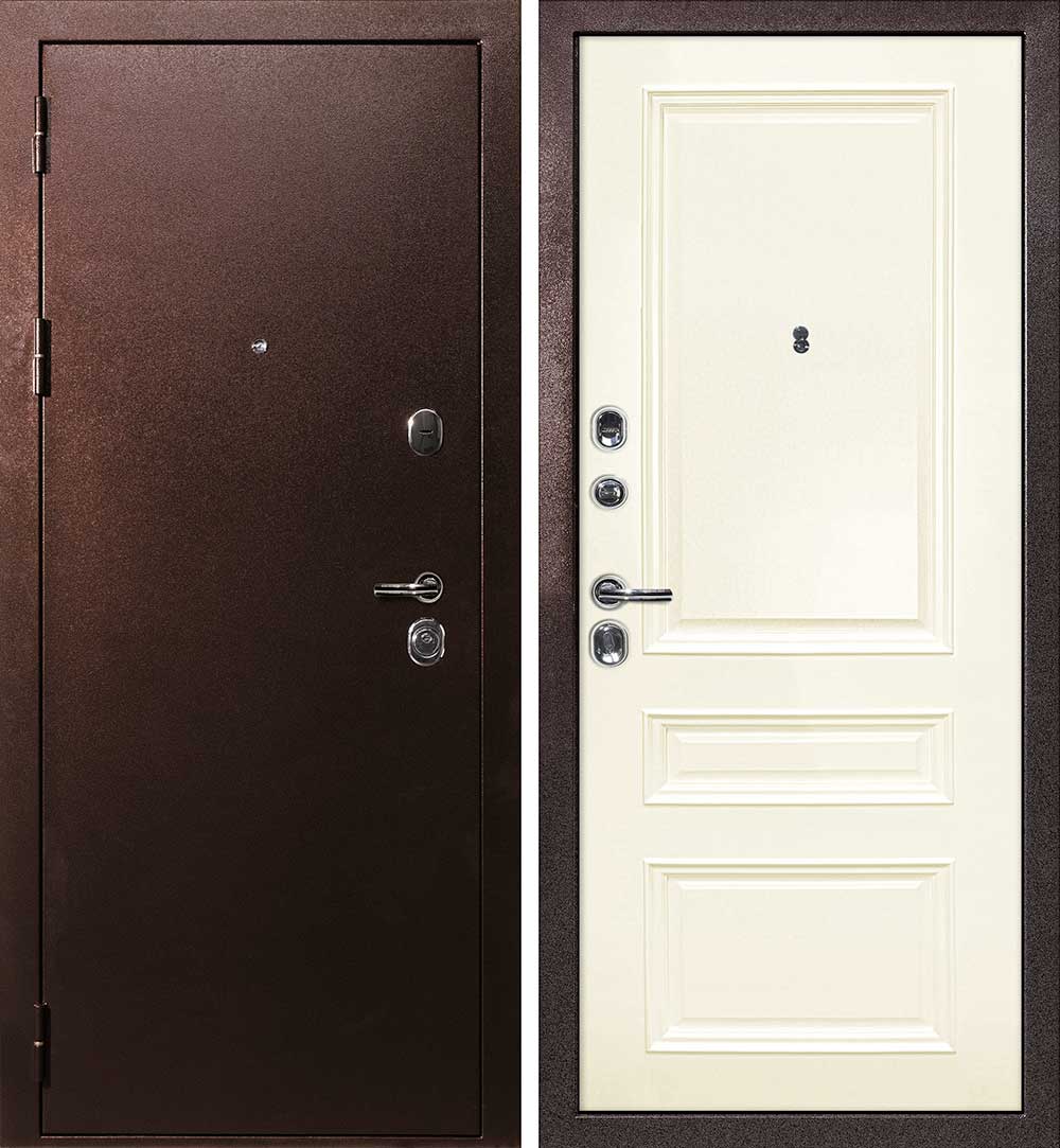 Дверь С-3/Смальта-06  /  2050 х 960 правое 