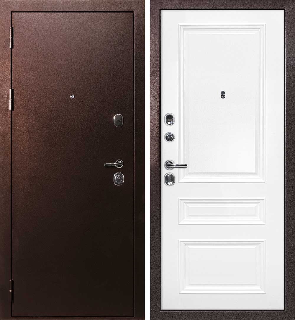 Дверь С-3/Смальта-06  /  2050 х 960 левое 