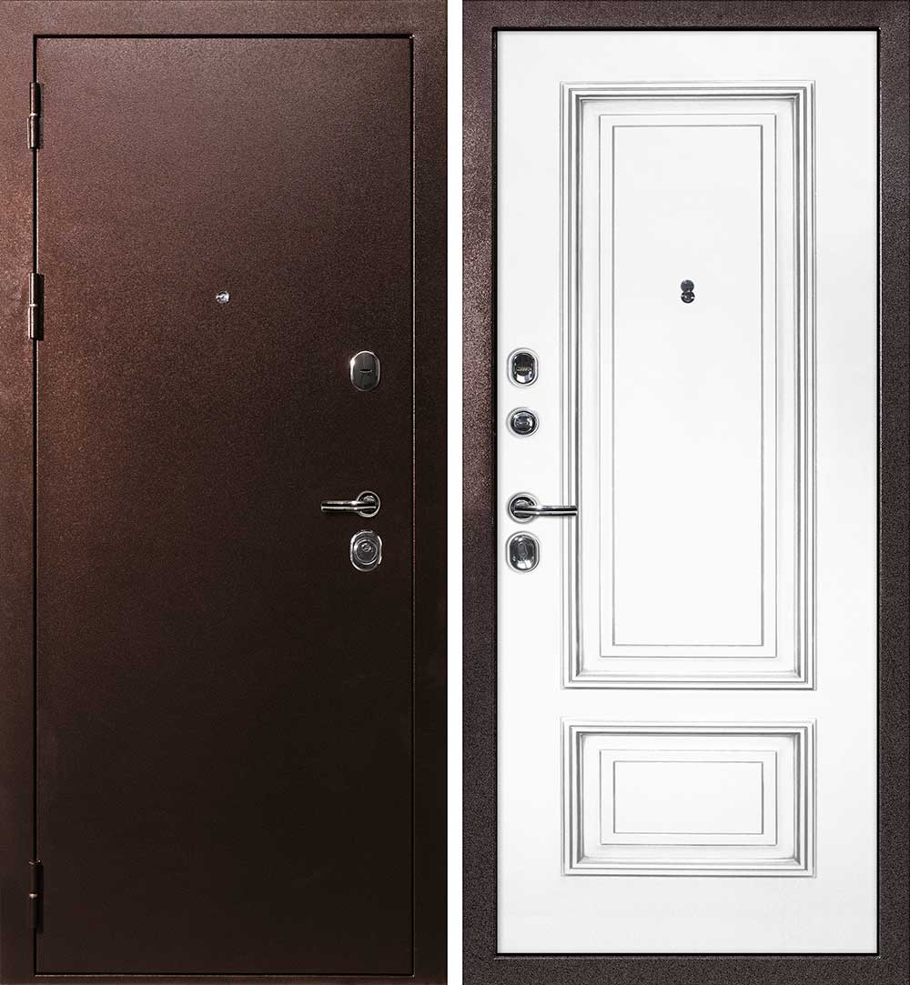 Дверь С-3/Смальта-08  /  2050 х 960 правое 