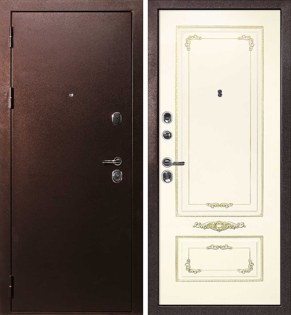 Дверь С-3/Смальта-09  /  2050 х 960 правое 