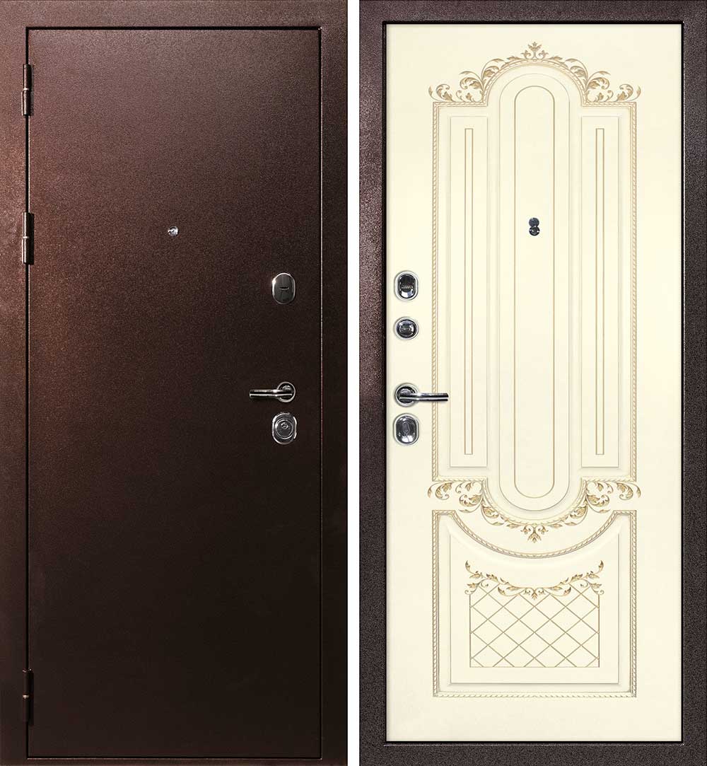 Дверь С-3/Смальта-13  /  2050 х 860 правое 