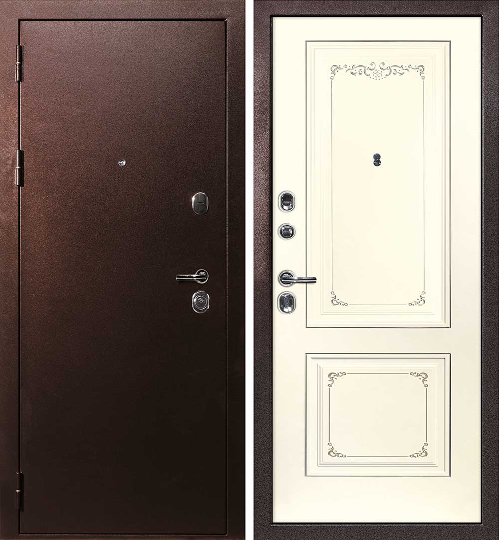 Дверь С-3/Смальта-14  /  2050 х 960 правое 