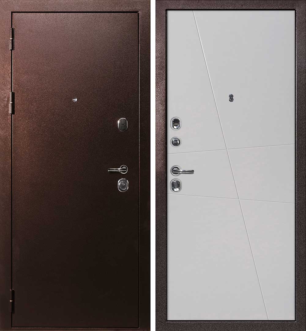 Дверь С-3/Смальта-Лайн 02  /  2050 х 860 правое 