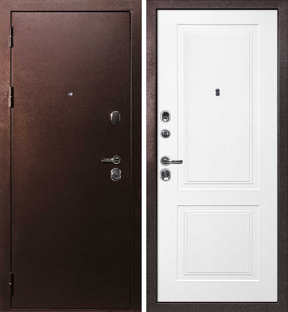 Дверь С-3/Смальта-Лайн 04  /  2050 х 960 левое 