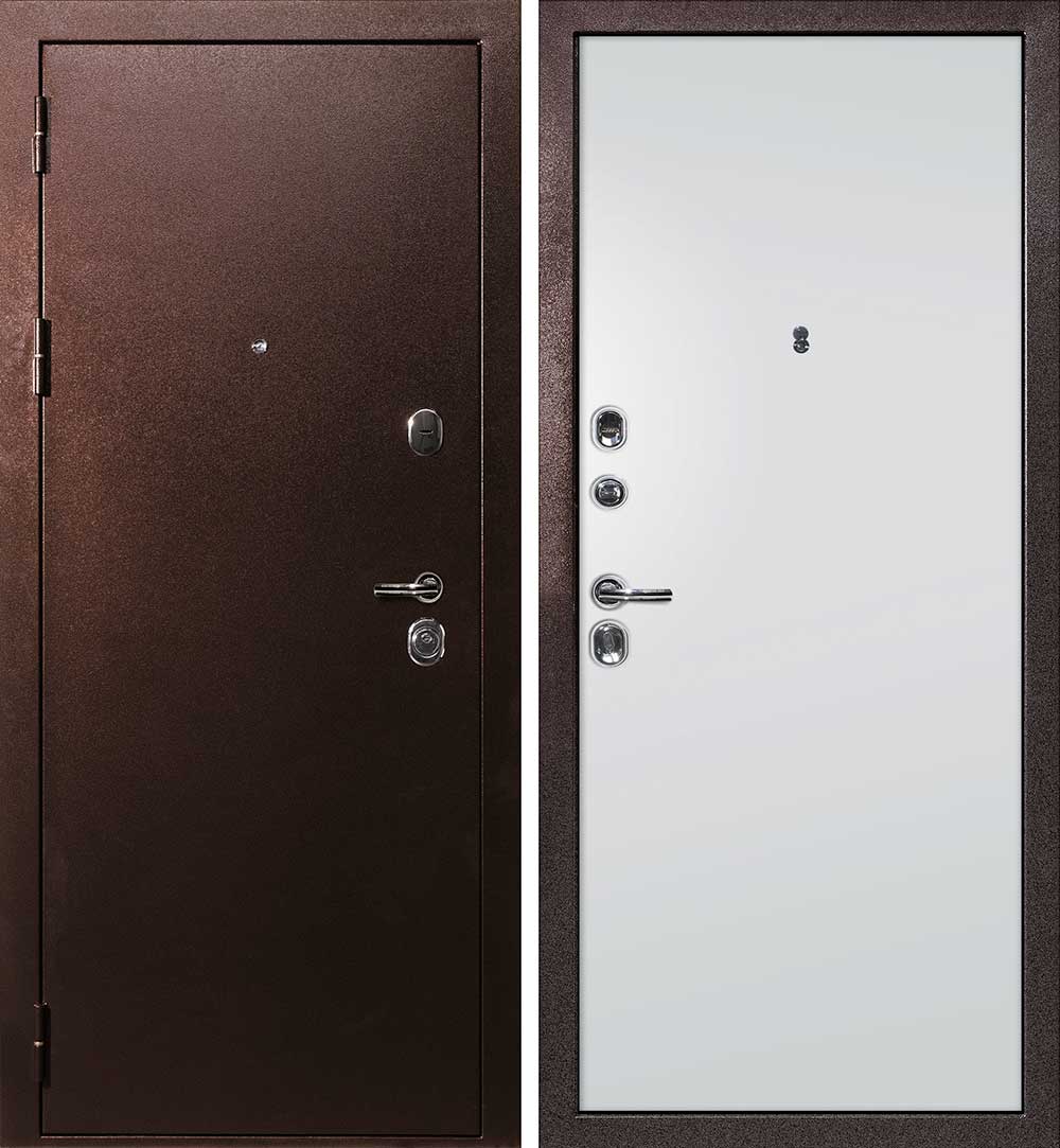 Дверь С-3/Гладкая  /  2050 х 960 левое 