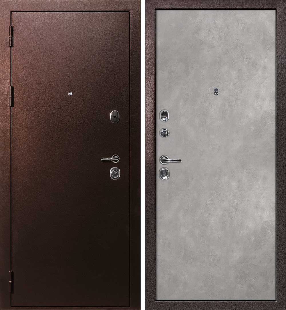 Дверь С-3/Гладкая  /  2050 х 960 правое 