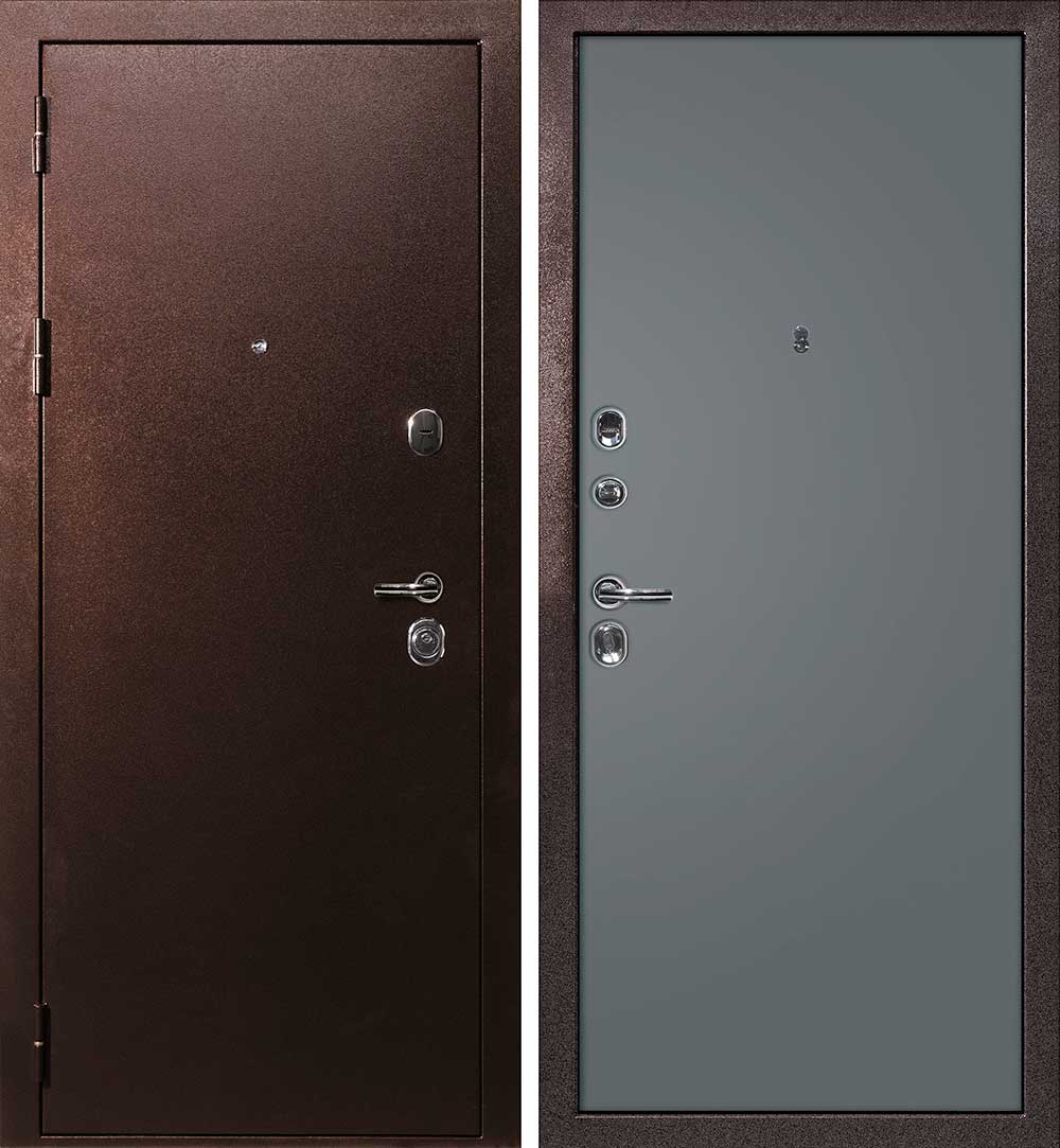 Дверь С-3/Гладкая  /  2050 х 960 правое 