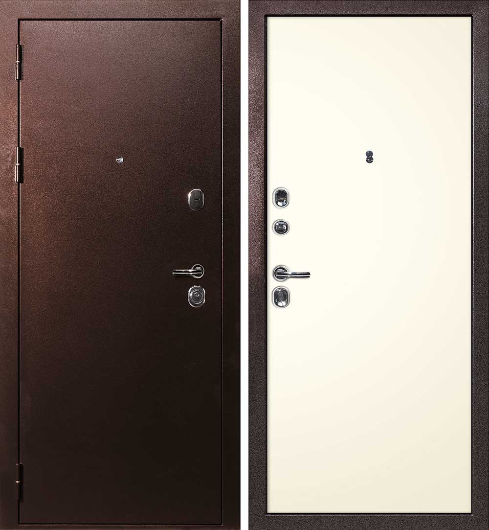 Дверь С-3/Гладкая  /  2050 х 860 правое 