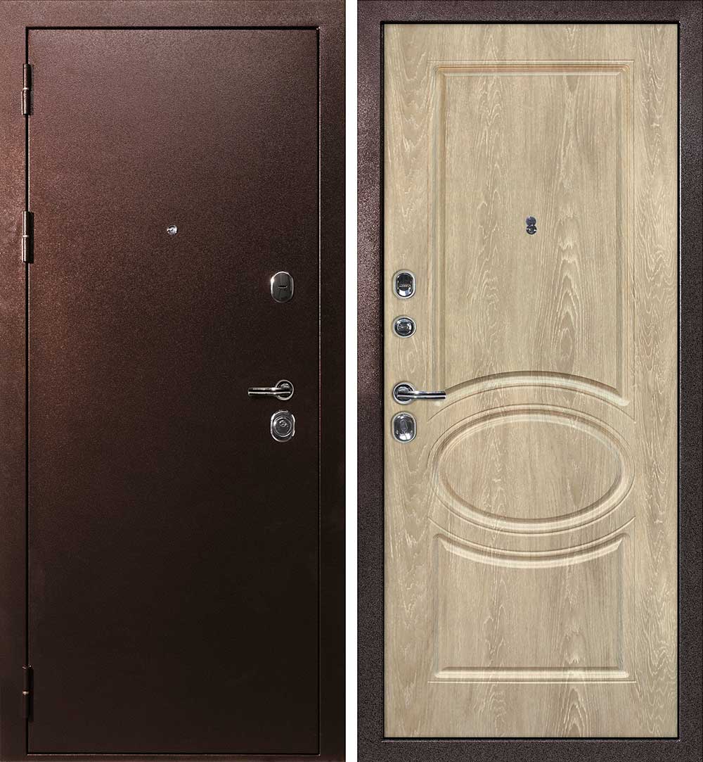 Дверь С-3/Сиена-1  /  2050 х 960 правое 