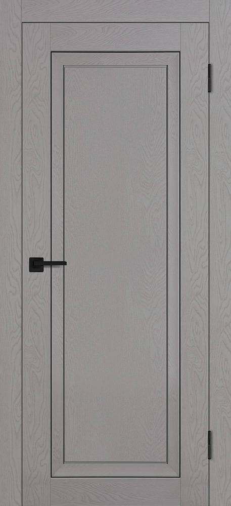 Двери ЭКОШПОН, ПВХ PROFILO PORTE PST-26 глухое серый ясень размер 200 х 60 см. артикул F0000090891