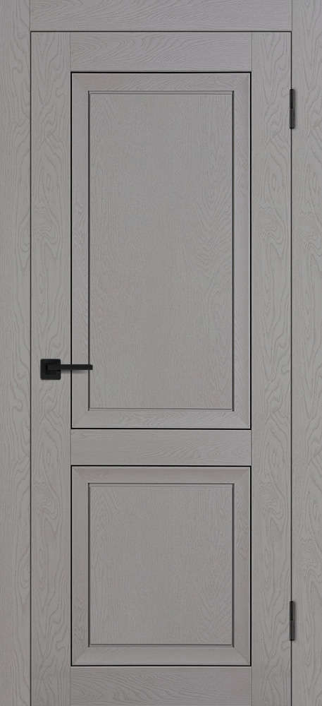Двери ЭКОШПОН, ПВХ PROFILO PORTE PST-28 глухое серый ясень размер 200 х 60 см. артикул F0000090971