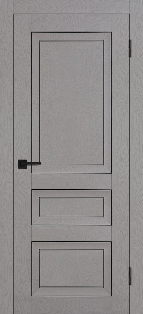 Двери ЭКОШПОН, ПВХ PROFILO PORTE PST-30 глухое серый ясень размер 200 х 60 см. артикул F0000091215