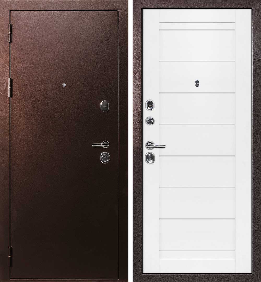 Дверь С-3/ТЕХНО 708  /  2050 х 860 правое 